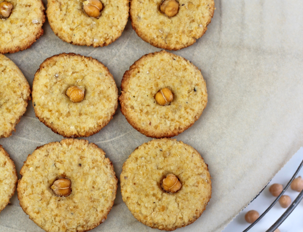 Geröstete Kichererbsen Geröstete Kichererbsen